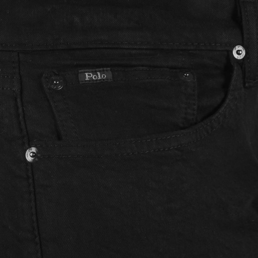 Ralph Lauren Sullivan Slim Fit Jeans Black
